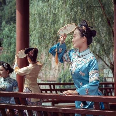 妆容模特
