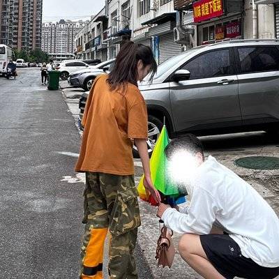 情侣模特