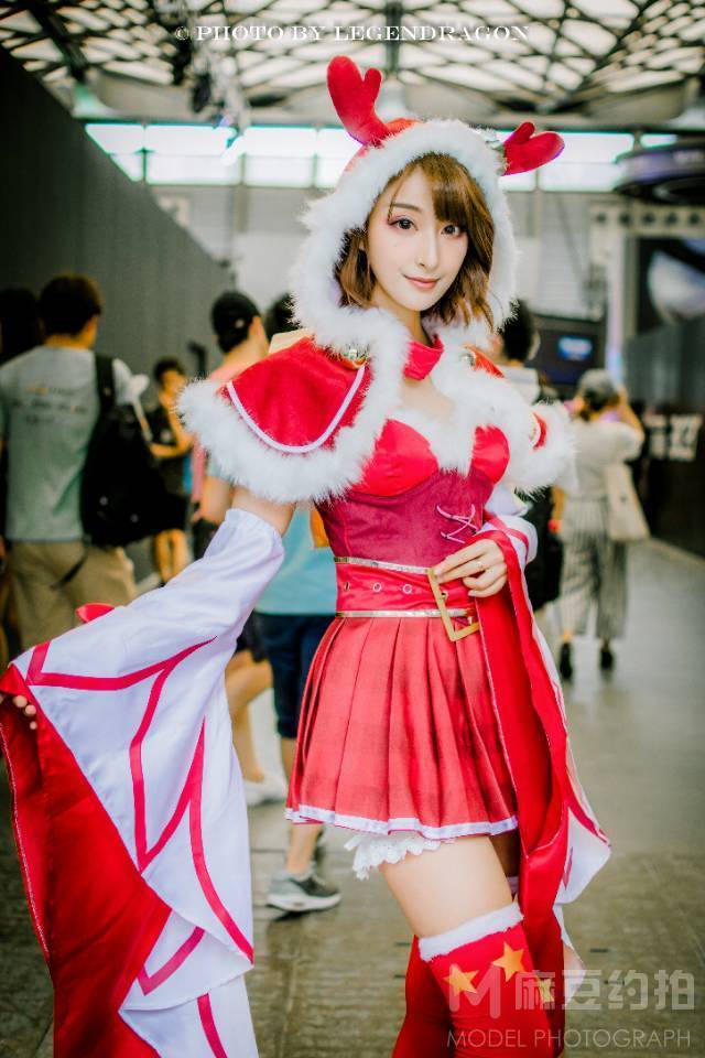cosplay模特