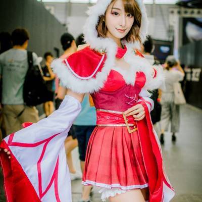 cosplay模特