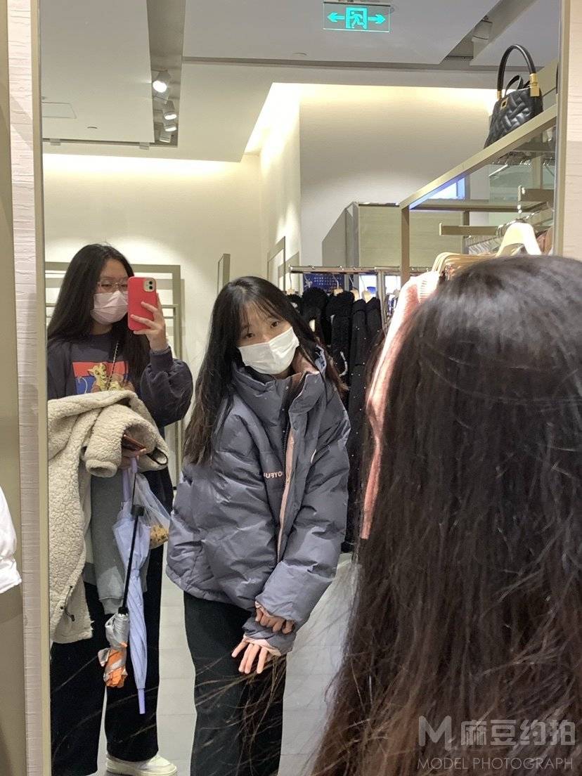 少女模特