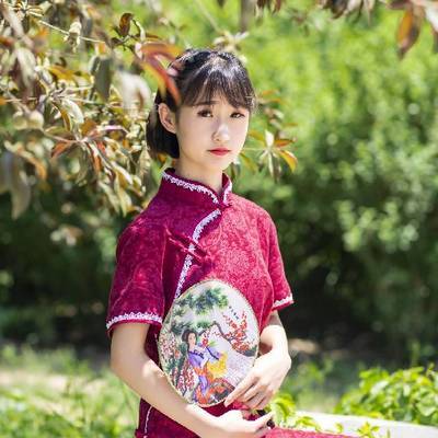 民国模特