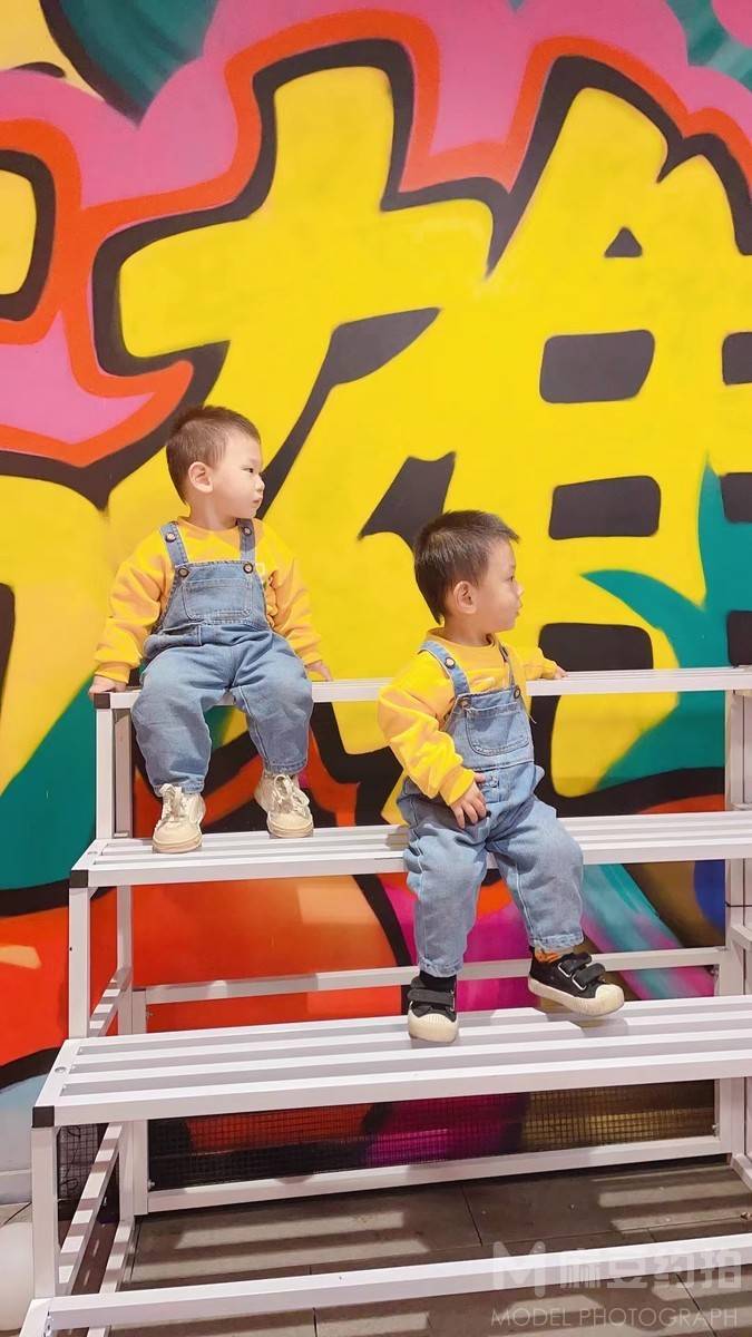 儿童摄影模特