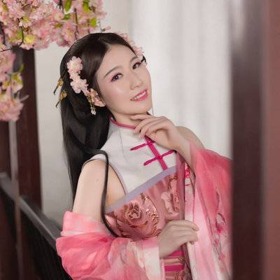 古风模特