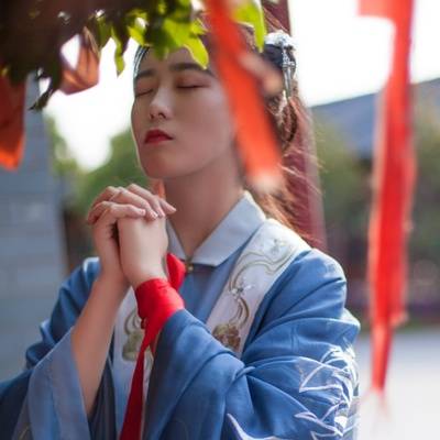 古风模特