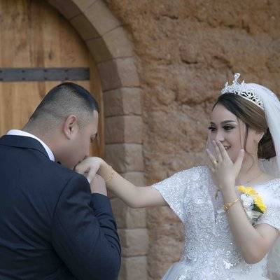 婚礼模特
