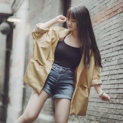 时尚模特