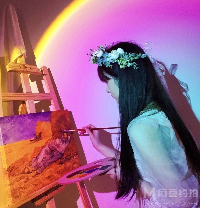 韩系模特