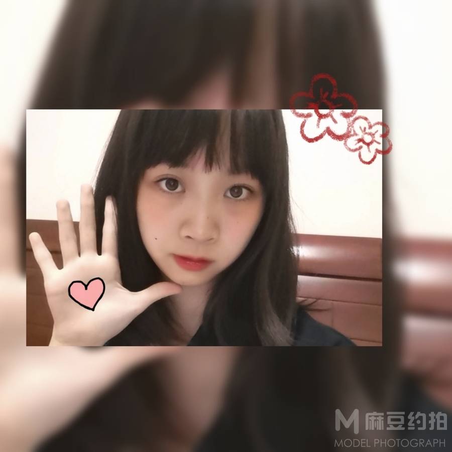 韩系模特