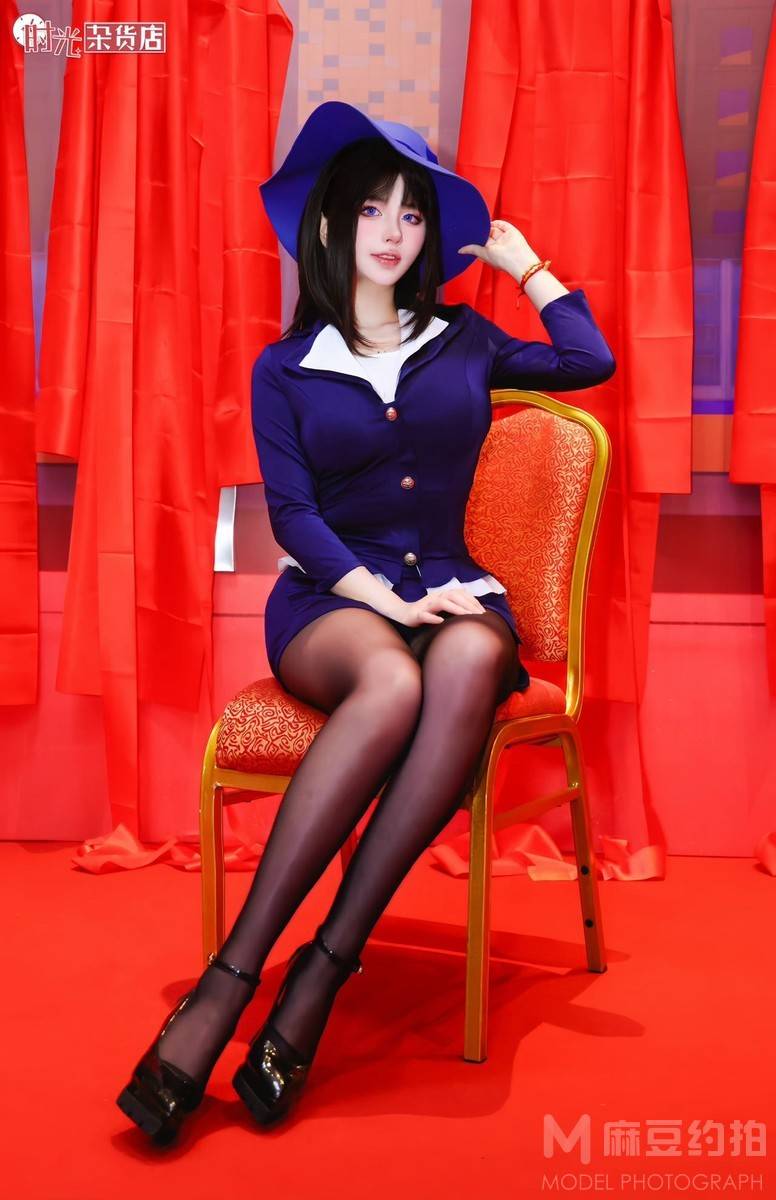 旗袍模特