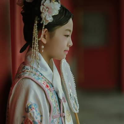 儿童摄影模特