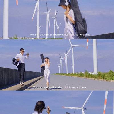 清新模特