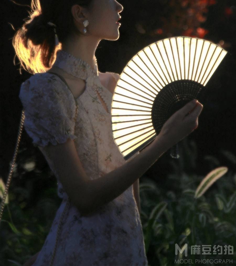 旗袍模特