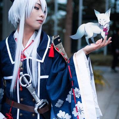 cosplay模特