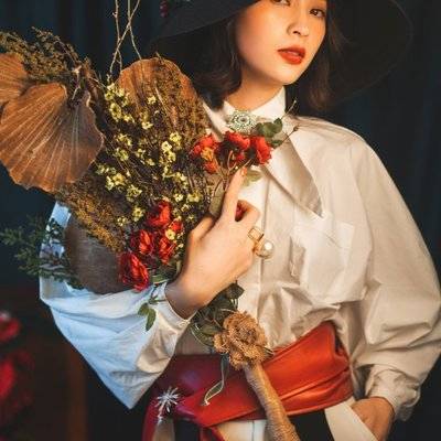 商务模特