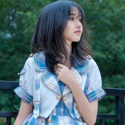 清新模特