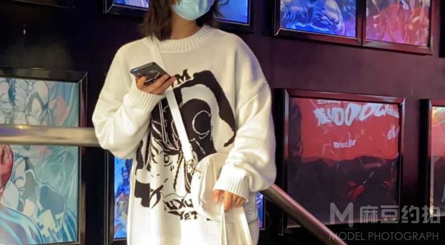 清新模特