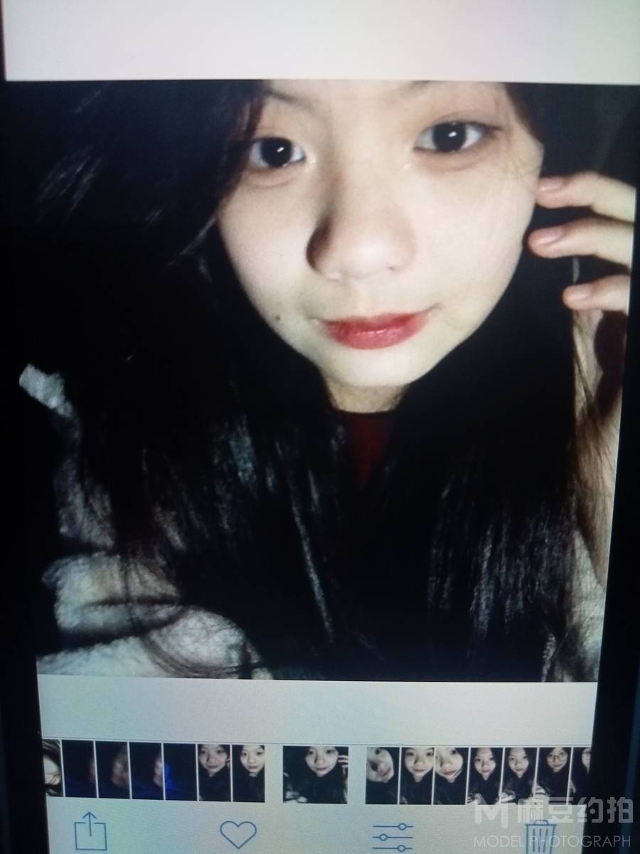 少女模特