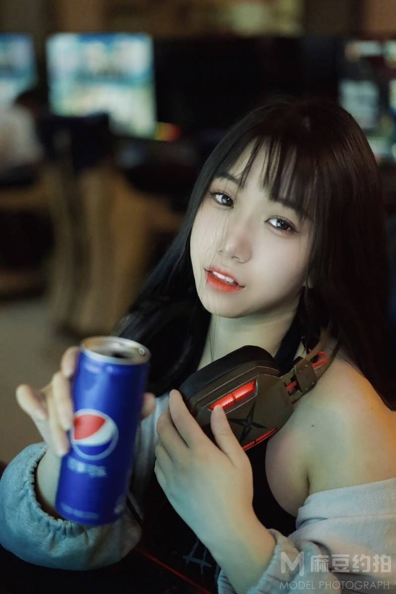 清新模特