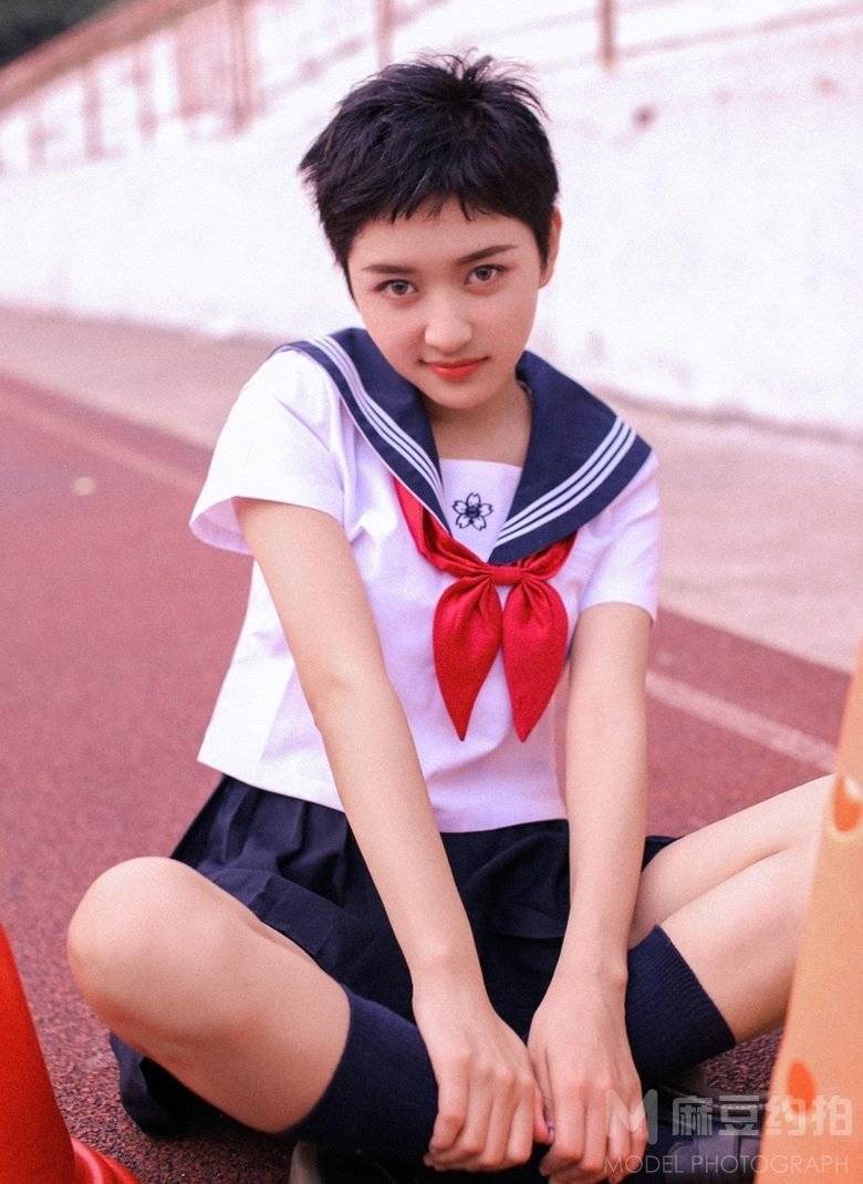 复古模特