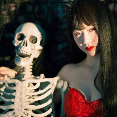 暗黑模特