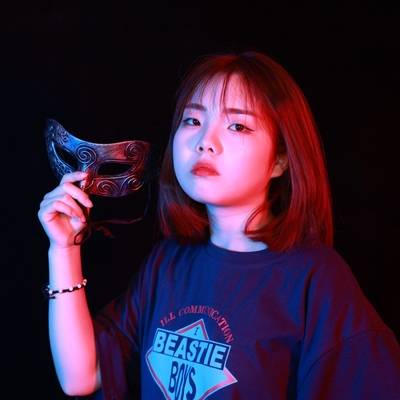 韩系模特