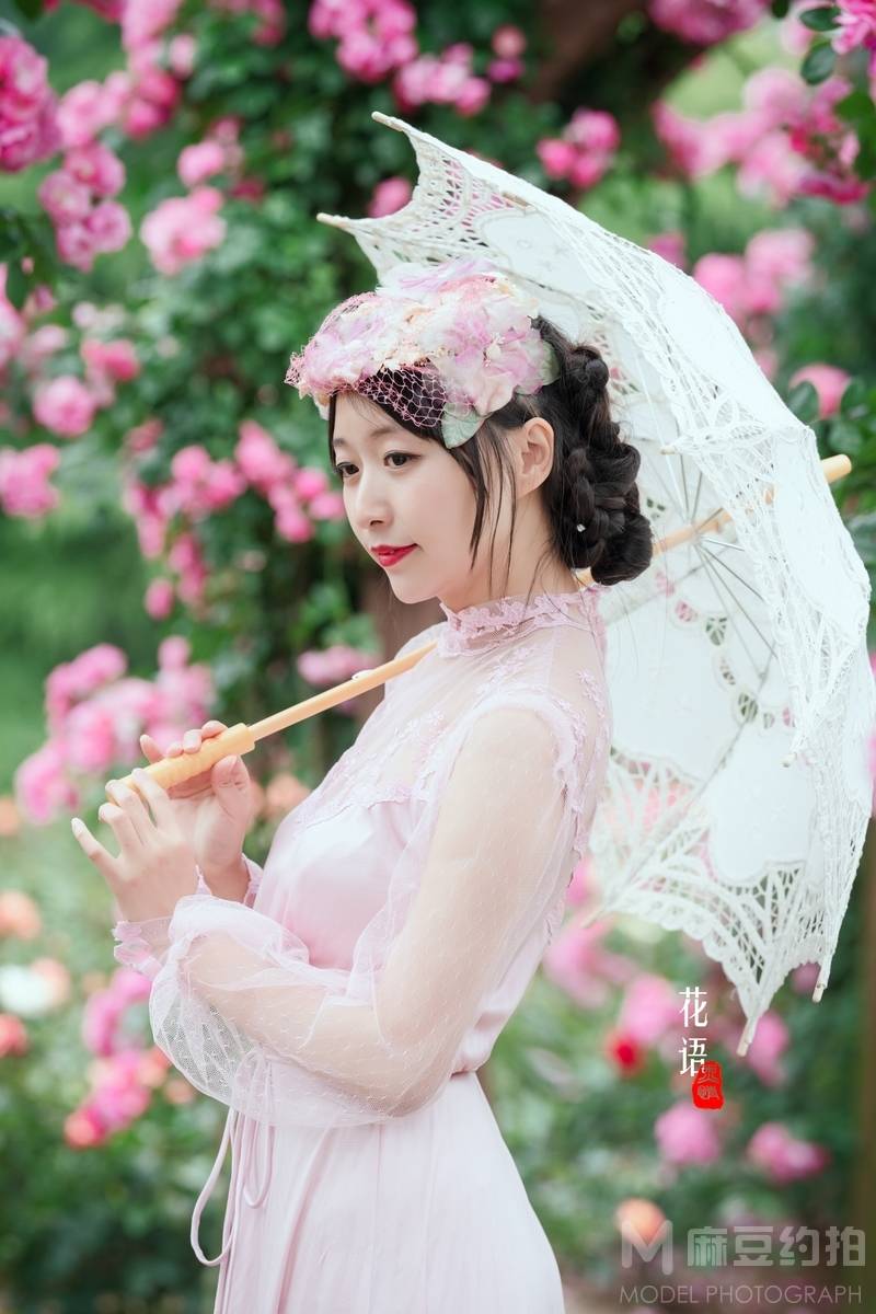 民国模特