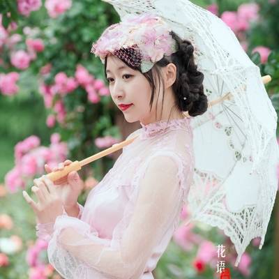 民国模特