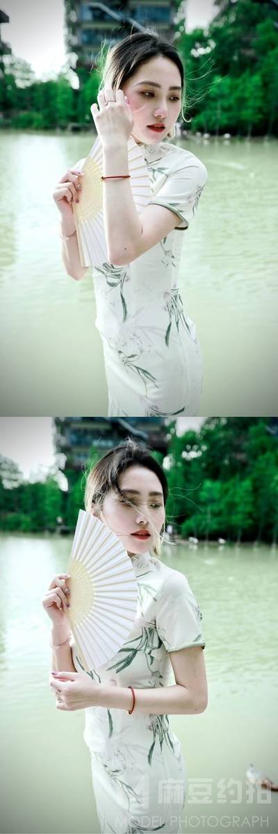 古风模特