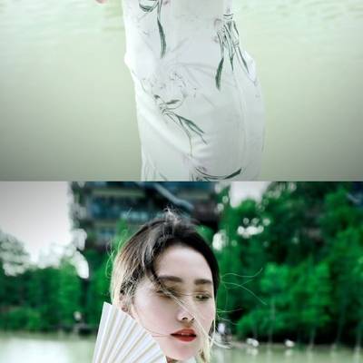 古风模特