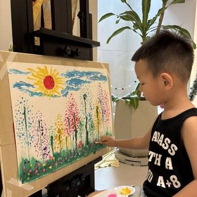 儿童摄影模特