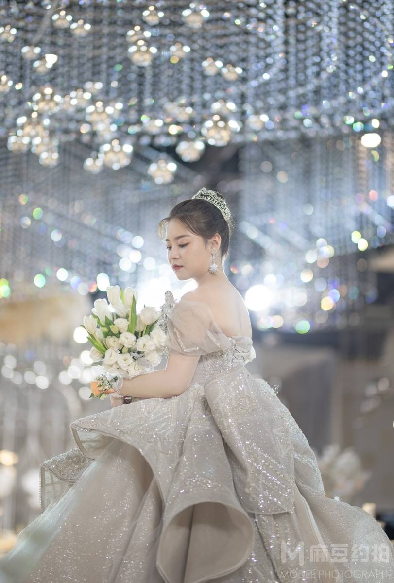 婚礼模特