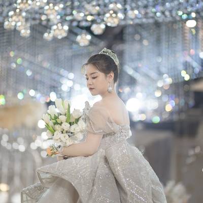 婚礼模特