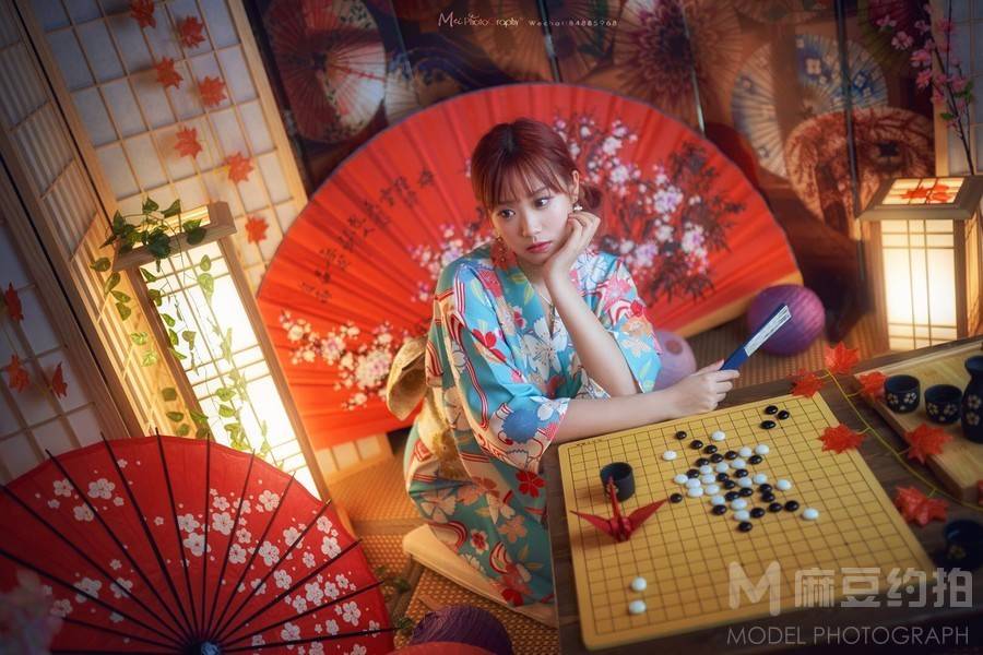 暗黑模特