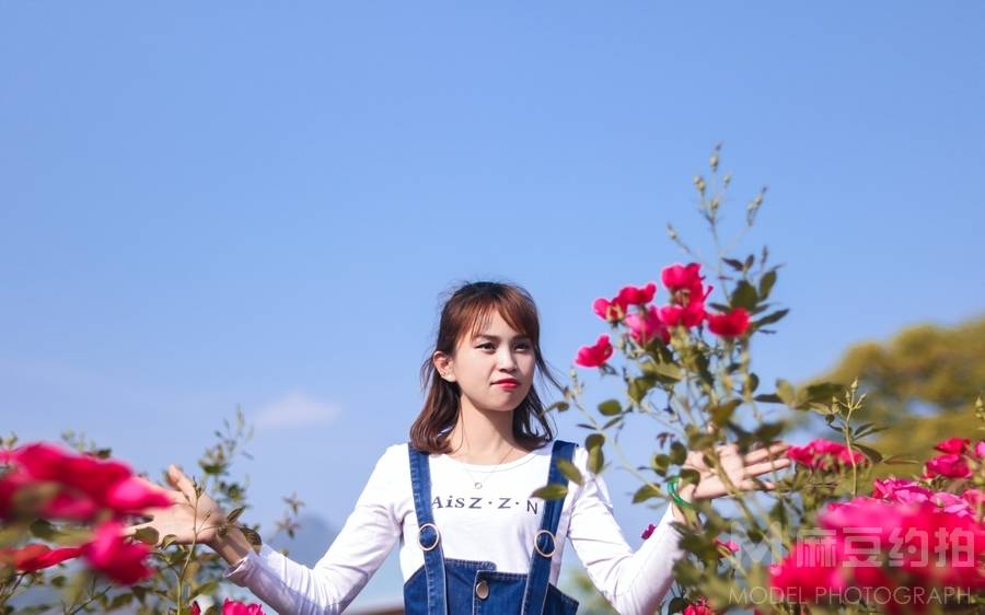 少女模特
