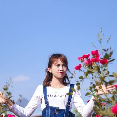 少女模特
