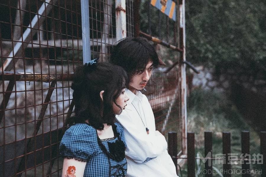 情侣模特
