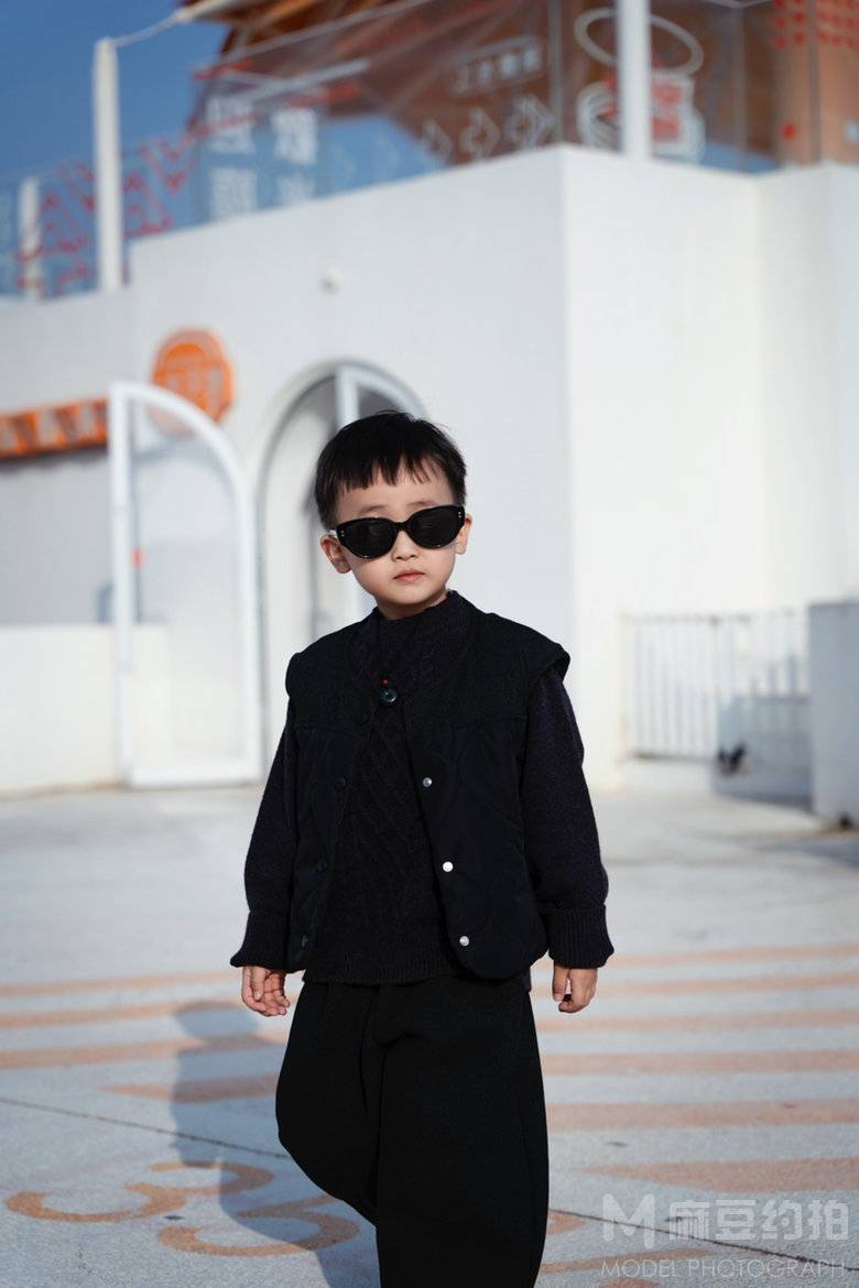 儿童摄影模特