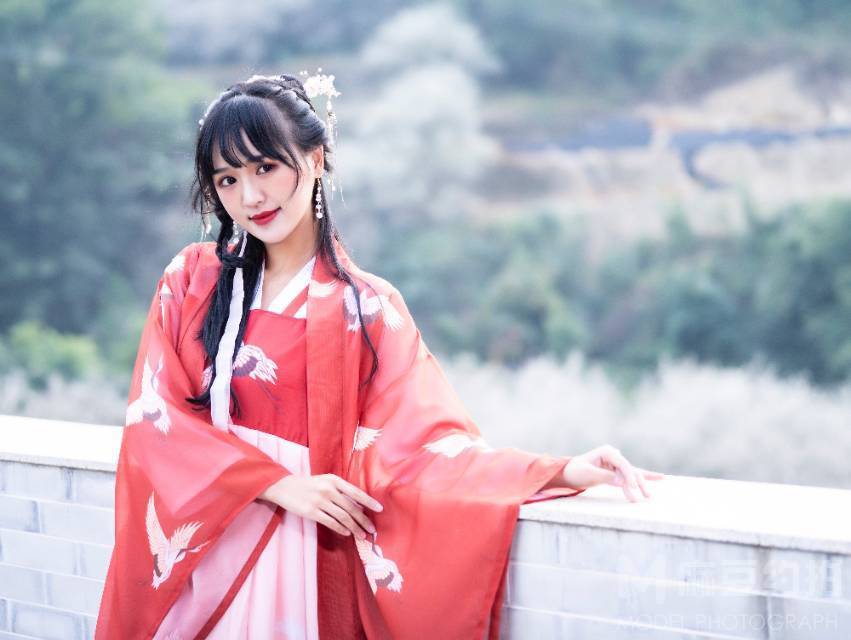 汉服模特