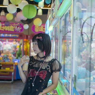清新模特