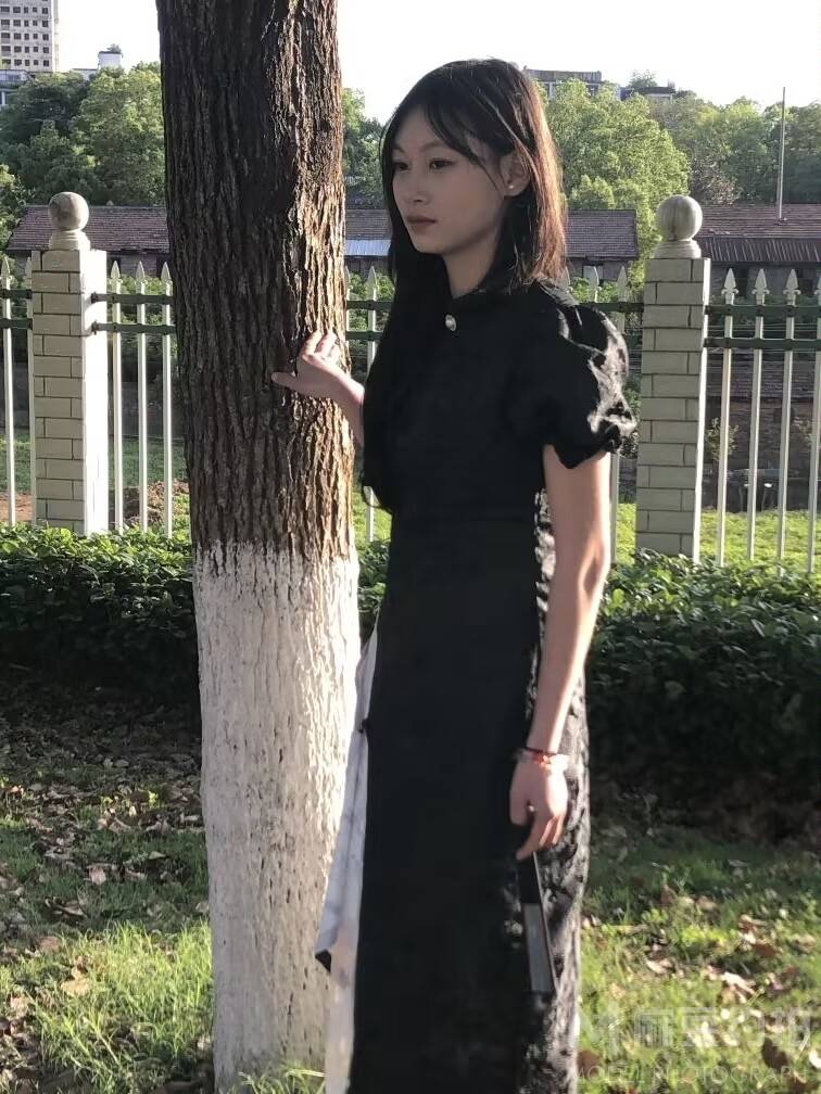旗袍模特