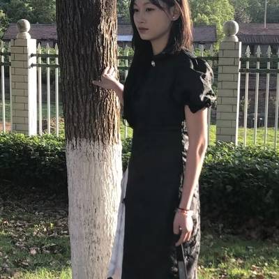 旗袍模特