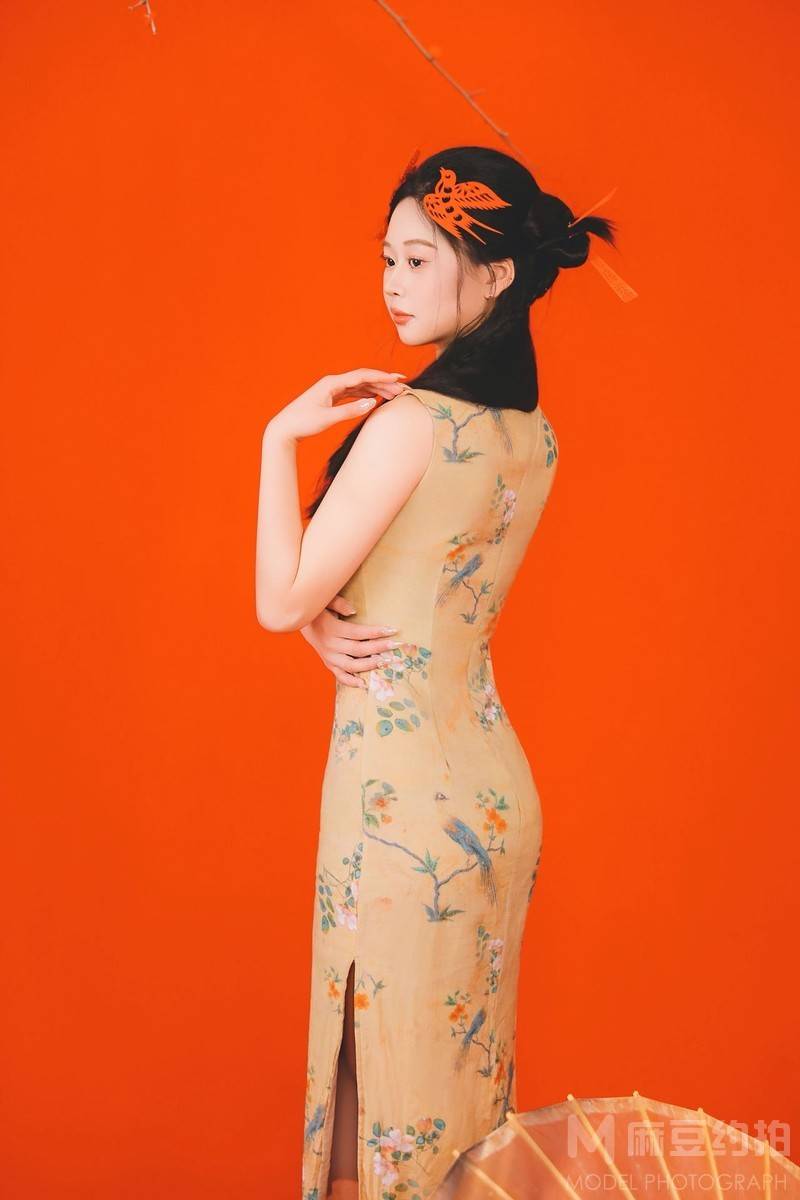 情绪模特