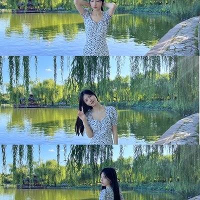 商务模特
