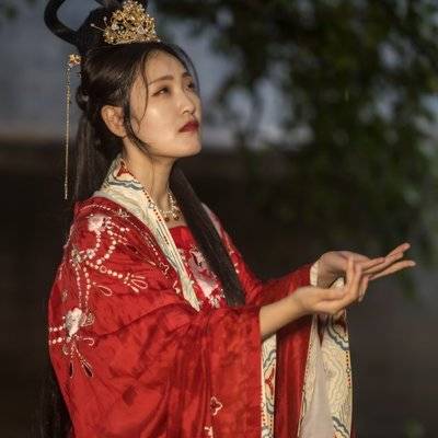 古风模特
