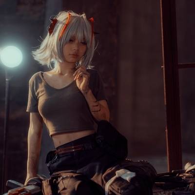 cosplay模特