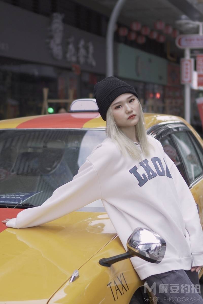 欧美模特