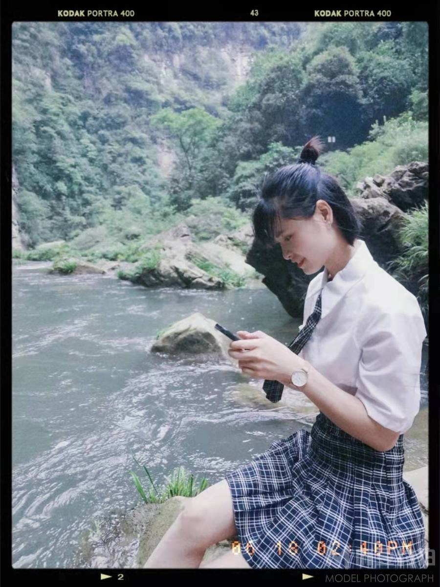 民国模特