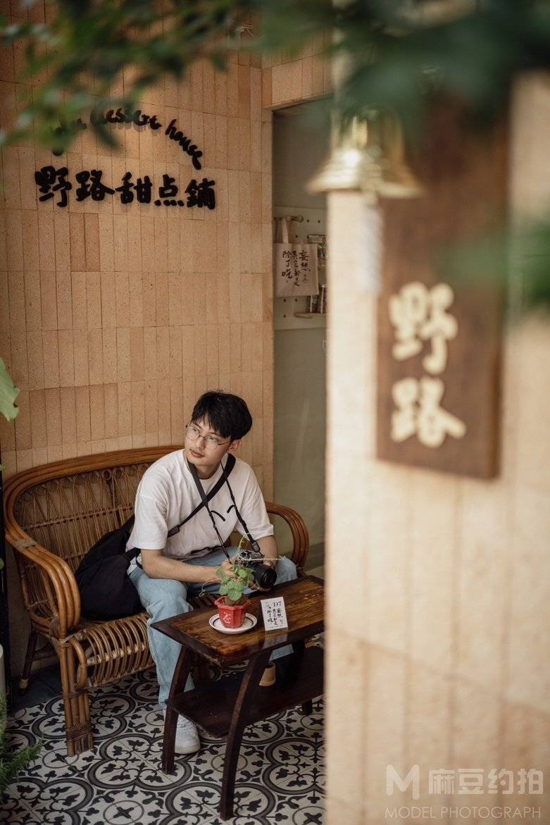 纪实模特
