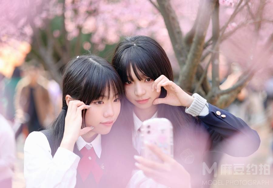 胶片模特